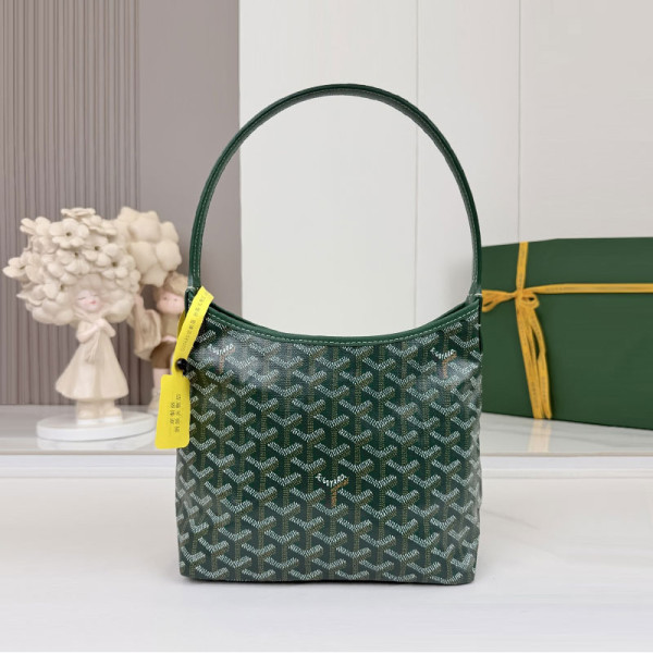 [스페셜오더]GOYARD-120250 고야드 보헴 호보 미니 백 그린