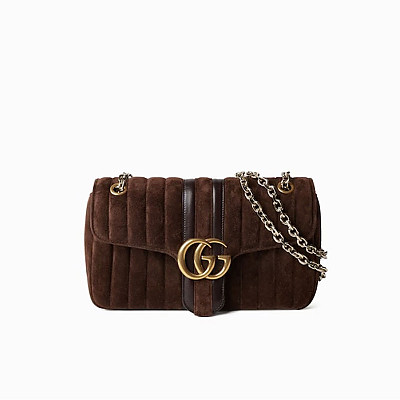 [스페셜오더]GUCCI-A005XW AAHER 2145 젯셋 GG 마몽 미디엄 숄더백