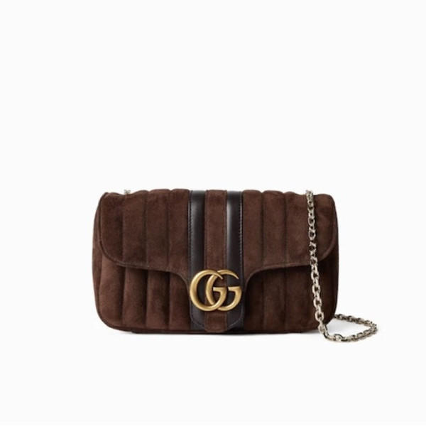[스페셜오더]GUCCI-A006X1 AAHER 2145 구찌 젯셋 GG 마몽 스몰 숄더백