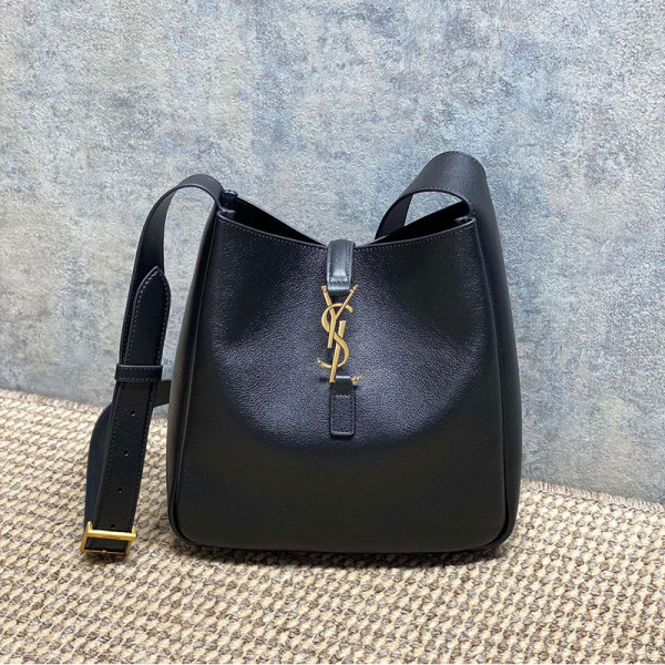 [스페셜오더]SAINT LAURENT-A00211 생로랑 그레인 가죽 소프트 스몰 백 블랙