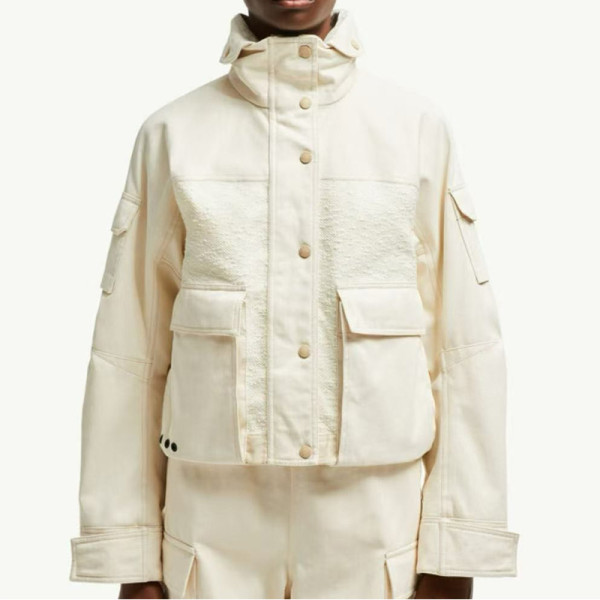 MONCLER-L0919A 몽클레어 패널 숏 구스다운 여성용(2컬러)