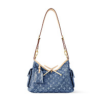[스페셜오더]LOUIS VUITTON-M27573 루이비통 모노그램 앙프렝뜨 캐리올 PM 밀키화이트&블루