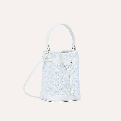 [스페셜오더]GOYARD-020251 고야드 쁘띠 플롯 버킷백 화이트