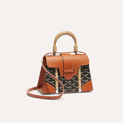 [스페셜오더]GOYARD-020192 고야드 스트럭쳐 사이공 백 미니 블랙탄