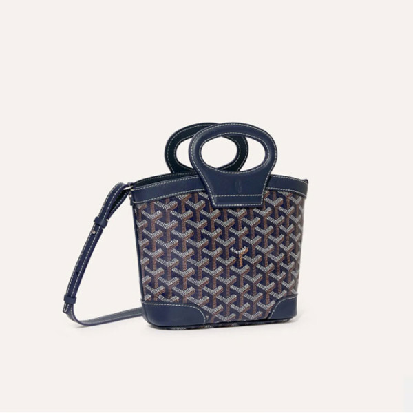 [스페셜오더]GOYARD-020249 고야드 벨루가 미니백 네이비
