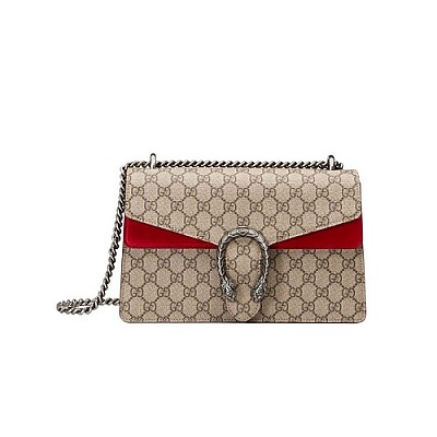 [스페셜오더]GUCCI-400249 4161 구찌 디오니서스 GG 벨벳 스몰 숄더백