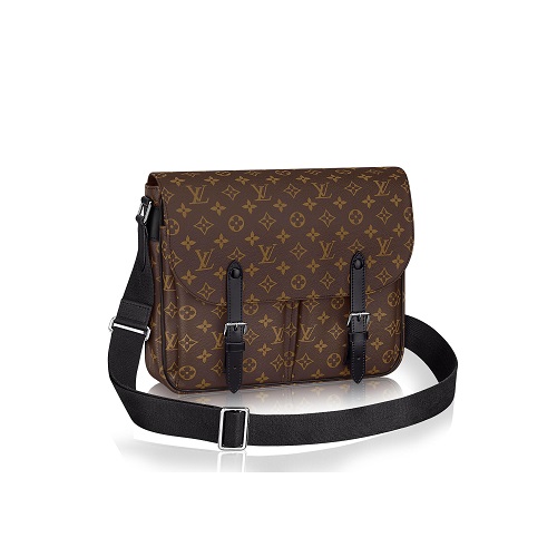 LOUIS VUITTON-M41643 루이비통 모노그램 마카사르 크리스토퍼 메신저백