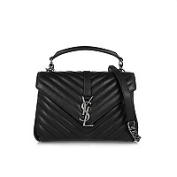 [스페셜오더]SAINT LAURENT-600279 생 로랑 그린 골드 모노그램 미디엄 컬리지 체인백