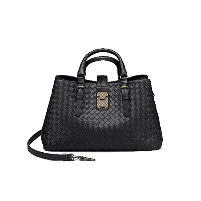 BOTTEGA VENETA-489509 보테가 베네타 다크 시멘트 인트레치아토 카프 스몰 로마 백