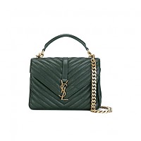 [스페셜오더]SAINT LAURENT-487213 생 로랑 오크 브라운 미디엄 컬리지 모노그램 사첼백