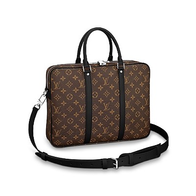 [스페셜오더]LOUIS VUITTON-M54019 루이비통 모노그램 마카사 포르트-도큐멍 주르 브리프케이스