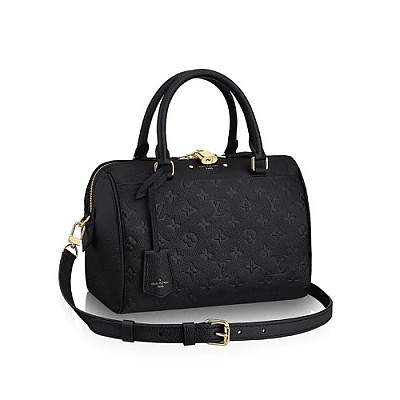 [스페셜오더]LOUIS VUITTON-M43503 루이비통 모노그램 앙프렝뜨 스피디 마린라우지 반둘리에 30