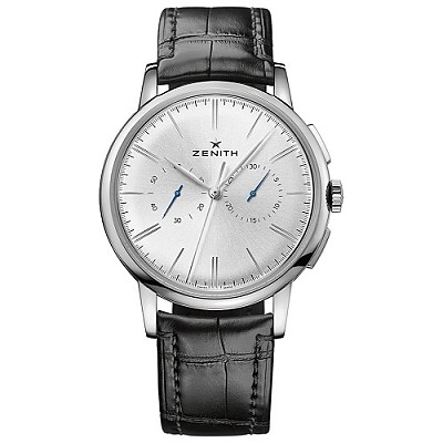 [스페셜오더]ZENITH-제니스 엘리트 클래식 로즈 골드 그레이 다이얼 드레스워치 39mm