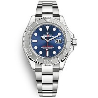 [스페셜오더]ROLEX-롤렉스 요트-마스터 스틸 플래티넘다이얼 남자시계40mm