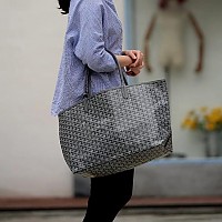 [스페셜오더]GOYARD-고야드 화이트 라지 GM 앙주 쇼퍼백