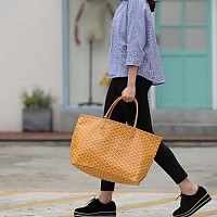 [스페셜오더]GOYARD-고야드 화이트 라지 GM 앙주 쇼퍼백