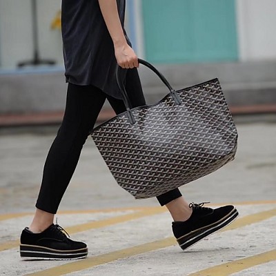 [스페셜오더]GOYARD-고야드 그린 라지 GM 앙주 쇼퍼백