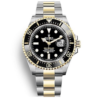 ★[AR팩토리]ROLEX-롤렉스 SEA-DWELLER 씨-드웰러 세라믹 베젤 스틸 블랙 다이얼 남성시계 43mm