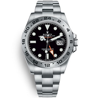 [스페셜오더]ROLEX-롤렉스 익스플로러 II 스틸 화이트 이미테이션시계 42mm