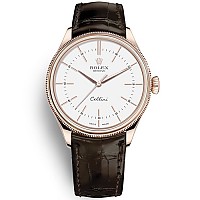 [스페셜오더]ROLEX-롤렉스 첼리니 데이트 스틸 블랙다이얼 시계39mm