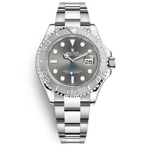 [스페셜오더]ROLEX-롤렉스 요트-마스터 옐로우 골드 스틸 남성시계40mm