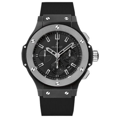 [스페셜오더]HUBLOT-위블로 빅뱅 크로노그래프 로즈 골드 블랙 44mm