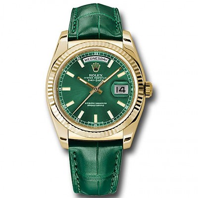 [스페셜오더]ROLEX-롤렉스 데이-데이트 스틸 실버다이얼 남자 시계 40mm