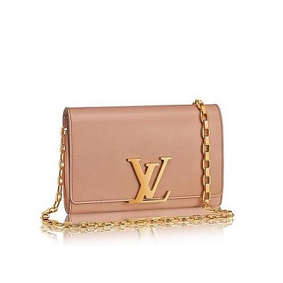 [스페셜오더]LOUIS VUITTON-M94335 루이비통 소프트 레더 블랙 체인 루이즈 GM