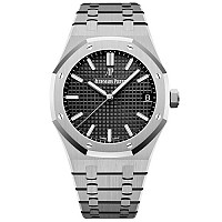 [AP전문OM팩토리][스페셜오더]Audemars Piguet-오데마 피게 로얄 오크 셀프와인딩 크로노그래프 스틸 화이트 다이얼 시계41mm