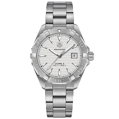 [스페셜오더]TAG Heuer-태그호이어 아쿠아레이서 칼리버 5 세라믹 베젤 스틸 워치 41mm