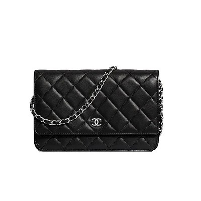 [스페셜오더]CHANEL-A33814 샤넬 클래식 레드 램스킨 WOC 체인 지갑