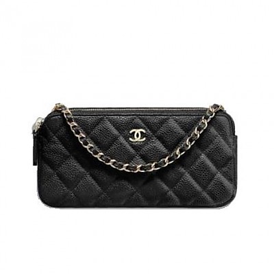 [스페셜오더]CHANEL-A82527 샤넬 클래식 캐비어 골드메탈 체인 미니백