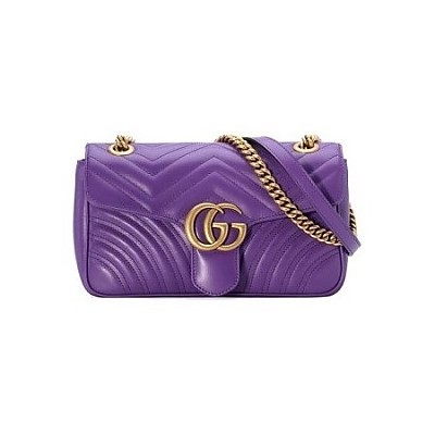 [스페셜오더]GUCCI-446744 8561 구찌 GG 마몽 베이지/레드 미니 핸드백