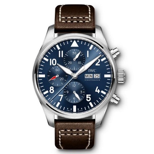 [스페셜오더]IWC-IW377714 아이더블유씨 파일럿 크로노그래프 어린 왕자 에디션 43mm