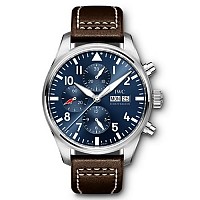 [스페셜오더]IWC-IW377709 아이더블유씨 파일럿 워치 크로노그래프 블랙 항공시계 43mm