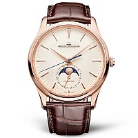 [스페셜오더]JAEGER LECOULTRE-예거 르쿨트르 마스터 울트라 씬 문 스틸 실버 그레이 드레스워치 39mm