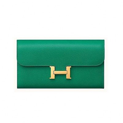 [스페셜오더]HERMES-H063626 에르메스 벌트 베르티고 앱송 Constance 콘스탄스 골드 하드웨어 롱 월릿