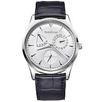 [스페셜오더]JAEGER LECOULTRE-예거 르쿨트르 마스터 울트라 씬 문 스틸 실버 드레스워치 39mm