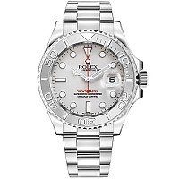 [스페셜오더]ROLEX-롤렉스 요트-마스터 스틸 블루 다이얼 캐주얼시계 40mm #롤렉스짝퉁시계
