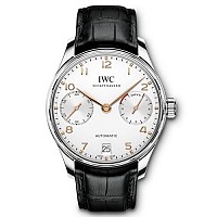 [스페셜오더]IWC-500714 IWC 포르투기저 오토매틱 스틸 버건디 다이얼 타임피스 42mm #IWC레플리카시계