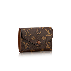 [스페셜오더]LOUIS VUITTON-M64577 루이비통 모노그램 앙프렝뜨 Marine Rouge 빅토린 월릿