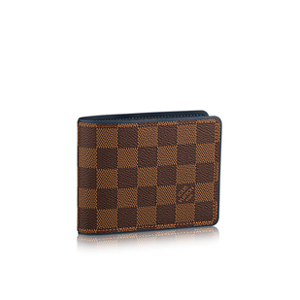 [스페셜오더]LOUIS VUITTON-M63297 루이비통 모노그램 티타늄 멀티플 월릿