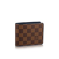 [스페셜오더]LOUIS VUITTON-N60097 루이비통 다미에 그라파이트 LV알프스 패치 멀티플 월릿