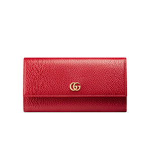 [스페셜오더]GUCCI-456116 5909 구찌 GG마몽 콘티넨탈 라이트핑크 장지갑