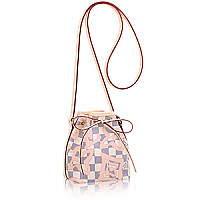 LOUIS VUITTON-M14224 루이비통 그레이 모노그램 앙프렝뜨 나노 노에