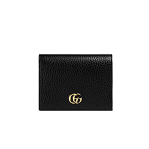 GUCCI-456126 5909 구찌 GG 마몽 핑크 카드 케이스