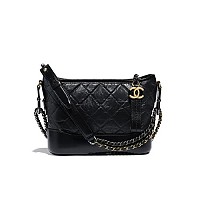 [스페셜오더]CHANEL-A91810 샤넬 블루 빈티지 고트스킨 가브리엘 스몰 호보 백 #명품이미테이션