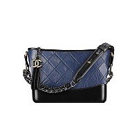 [스페셜오더]CHANEL-A91810 샤넬 블랙 빈티지 카프스킨 가브리엘 스몰 호보 백