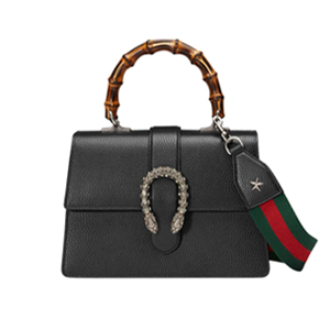 [스페셜오더]GUCCI-448075 8006 구찌 디오니서스 미디엄 핑크/블루/레드 가죽 탑 핸들백