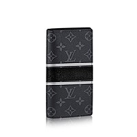 [스페셜오더]LOUIS VUITTON-M30178 루이비통 타이가레더 Marine Light 브라짜 월릿